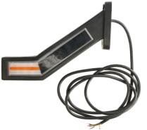 WAŚ Lampa Spate Stanga (led 12/24v cu Semnalizare Lampa Anti-ceata Lampa Mers Inapoi cu Lumini Frana Lumini Parcare/Pozitie (1443 DD L W168.9DD)