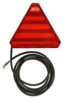 WAŚ Lampa Spate Stanga (led 12/24v cu Semnalizare Lampa Anti-ceata Lampa Mers Inapoi cu Lumini Frana Lumini Parcare/Pozitie (1635 DD L W245 DD)