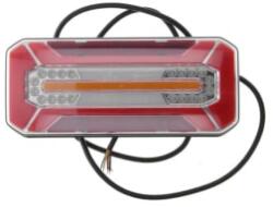 WAŚ Lampa Spate Dreapta/Stanga (led 12/24v cu Semnalizare Lampa Anti-ceata Lampa Mers Inapoi cu Lumini Frana Lumini (1298 DD L/P W185DD)