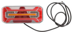 WAŚ Lampa Spate Stanga (led 12/24v cu Semnalizare Lampa Anti-ceata Lampa Mers Inapoi cu Lumini Frana Lumini Parcare/Pozitie (1278 DD L W184DD)