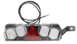 WAŚ Lampa Spate Dreapta (led 24v Lampa Anti-ceata Lampa Mers Inapoi cu Lumini Frana Lumini Parcare/Pozitie Reflector (352 W39P)