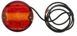 WAŚ Lampa Spate Dreapta/Stanga (led 24v Rosu cu Semnalizare cu Lumini Frana Lumini Parcare/Pozitie fara Reflector (234O W19D)