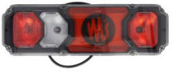 WAŚ Lampa Spate Dreapta (led/P21W 12/24v cu Semnalizare Lampa Anti-ceata Lampa Mers Inapoi cu Lumini Frana Lumini (2513 P W282)