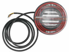 WAŚ Lampa Spate Dreapta (led 12/24v cu Semnalizare Lampa Anti-ceata Lampa Mers Inapoi cu Lumini Frana Lumini (1354 DD P W193DD)