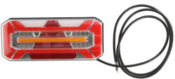 WAŚ Lampa Spate Dreapta (led 12/24v cu Semnalizare Lampa Anti-ceata Lampa Mers Inapoi cu Lumini Frana Lumini (1281 DD P W184DD)