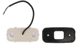 WAŚ Lampa Spate Dreapta/Stanga W225 (led Lampa Anti-ceata Lumini Parcare/Pozitie Garda din Spate Lungime Cablu: 0 25m (1481 KR R F W225)