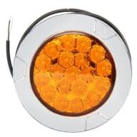 WAŚ Lampa Spate Dreapta/Stanga (led 12/24v cu Semnalizare Lungime Cablu: 0 2m (1132/I W156)