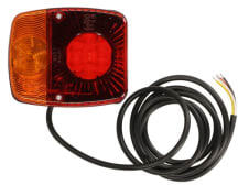 WAŚ Lampa Spate Dreapta/Stanga (led 12/24v cu Iluminare Numar de Inmatriculare (477 W18UDZ)