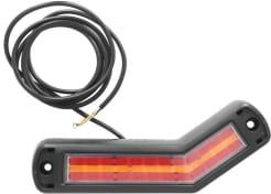 WAŚ Lampa Spate Stanga (led 12/24v cu Semnalizare cu Lumini Frana Lumini Parcare/Pozitie fara Reflector Lungime Cablu: 0 2m (2319 L W270)
