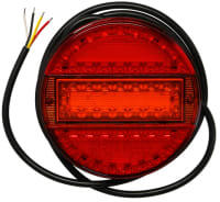 WAŚ Lampa Spate Dreapta/Stanga (led 12/24v Plat (734 W91)