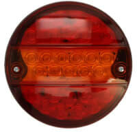 WAŚ Lampa Spate Stanga (24v Rosu cu Un Rezistor de Sarcina Semnalizare (290O W19D)