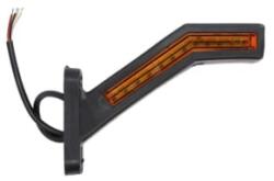 WAŚ Lampa Spate Dreapta (led 12/24v cu Semnalizare cu Lumini Frana Lumini Parcare/Pozitie Garda din Fata Garda din Spate (1394DDP W168.8 DD)