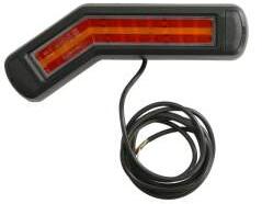 WAŚ Lampa Spate Stanga (led 12/24v cu Semnalizare cu Lumini Frana Lumini Parcare/Pozitie fara Reflector Semnalizare Dinamic (2319 DD L W270)