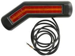 WAŚ Lampa Spate Stanga (led 12/24v cu Semnalizare cu Lumini Frana Lumini Parcare/Pozitie fara Reflector Semnalizare Dinamic (2320 DD L W270)