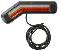 WAŚ Lampa Spate Stanga (led 12/24v cu Semnalizare Lampa Mers Inapoi cu Lumini Frana Lumini Parcare/Pozitie fara Reflector (2318 DD L W270)