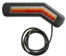 WAŚ Lampa Spate Dreapta (led 12/24v cu Semnalizare Lampa Mers Inapoi cu Lumini Frana Lumini Parcare/Pozitie fara Reflector (2317 DD P W270)