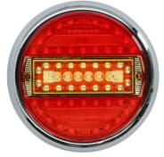 WAŚ Lampa Spate Dreapta/Stanga (led 12/24v cu Semnalizare Lampa Anti-ceata Lampa Mers Inapoi cu Lumini Frana Lumini (758 W92)