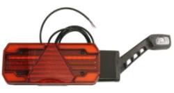 WAŚ Lampa Spate Dreapta (led 12/24v cu Semnalizare Lampa Anti-ceata Lampa Mers Inapoi cu Lumini Frana Lumini (1753 P W248)