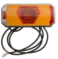 WAŚ Lampa Spate Dreapta (led 12/24v cu Semnalizare Lampa Anti-ceata Lampa Mers Inapoi cu Lumini Frana Lumini (2488 P W279 ECO)