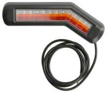 WAŚ Lampa Spate Dreapta (led 12/24v cu Semnalizare Lampa Anti-ceata Lampa Mers Inapoi cu Lumini Frana Lumini (2316 DD P W270)