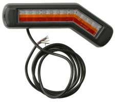 WAŚ Lampa Spate Dreapta (led 12/24v cu Semnalizare Lampa Anti-ceata Lampa Mers Inapoi cu Lumini Frana Lumini (2315 DD P W270)