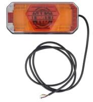 WAŚ Lampa Spate Dreapta (led 12/24v cu Semnalizare Lampa Anti-ceata Lampa Mers Inapoi cu Lumini Frana Lumini (2572 P W301 METEORS)