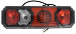 WAŚ Lampa Spate Dreapta (led/P21W 12/24v cu Semnalizare Lampa Anti-ceata Lampa Mers Inapoi cu Lumini Frana Lumini (2509 P W281)