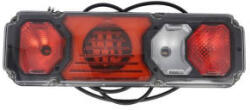 WAŚ Lampa Spate Stanga (led/P21W 12/24v cu Semnalizare Lampa Anti-ceata Lampa Mers Inapoi cu Lumini Frana Lumini (2509 L W281)