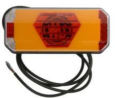 WAŚ Lampa Spate Dreapta (led 12/24v cu Semnalizare Lampa Anti-ceata Lampa Mers Inapoi cu Lumini Frana Lumini (2476 P W279)