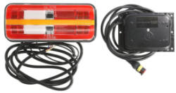 WAŚ Lampa Spate Dreapta/Stanga (led 24v cu Semnalizare Lampa Anti-ceata Lampa Mers Inapoi cu Lumini Frana Lumini (1324 DD L/P O24 W187DD)