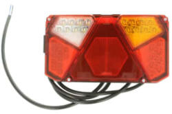 WAŚ Lampa Spate Dreapta (led 12/24v cu Semnalizare Lampa Anti-ceata Lampa Mers Inapoi cu Lumini Frana Lumini (1004 W124DEP)