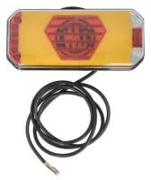 WAŚ Lampa Spate Stanga (led 12/24v cu Semnalizare Lampa Anti-ceata Lampa Mers Inapoi cu Lumini Frana Lumini Parcare/Pozitie (2484 DD L W279DD ECO)