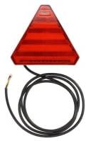 WAŚ Lampa Spate Dreapta (led 12/24v cu Semnalizare Lampa Anti-ceata Lampa Mers Inapoi cu Lumini Frana Lumini (1620 P W244)