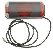 WAŚ Lampa Spate Dreapta (led 12/24v cu Semnalizare Lampa Anti-ceata Lampa Mers Inapoi cu Lumini Frana Lumini (2480 P BLACK W279BLACK)