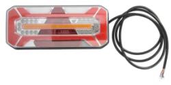 WAŚ Lampa Spate Stanga (led 12/24v cu Semnalizare Lampa Anti-ceata Lampa Mers Inapoi cu Lumini Frana Lumini Parcare/Pozitie (1266 L W184)