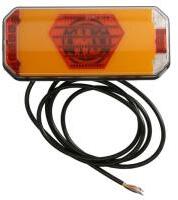 WAŚ Lampa Spate Stanga (led 12/24v cu Semnalizare Lampa Anti-ceata Lampa Mers Inapoi cu Lumini Frana Lumini Parcare/Pozitie (2480 DD L W279DD)