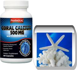 Pharmekal Coral Calcium 60 db