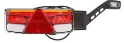 WAŚ Lampa Spate Dreapta (led 12/24v cu Semnalizare Lampa Anti-ceata Lampa Mers Inapoi cu Lumini Frana Lumini (1189 W170DDP+W48)
