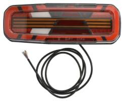 WAŚ Lampa Spate Stanga (led 12/24v cu Semnalizare Lampa Anti-ceata Lampa Mers Inapoi cu Lumini Frana Lumini Parcare/Pozitie (2368 L W277 LINE)