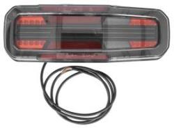 WAŚ Lampa Spate Dreapta (led 12/24v cu Semnalizare Lampa Anti-ceata Lampa Mers Inapoi cu Lumini Frana Lumini (2384 P NW BLACKW278 LINE)