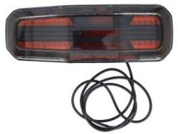 WAŚ Lampa Spate Stanga (led 12/24v cu Semnalizare Lampa Anti-ceata Lampa Mers Inapoi cu Lumini Frana Lumini Parcare/Pozitie (2376 L NW BLACKW277 RING)