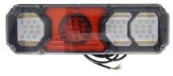 WAŚ Lampa Spate Stanga (led 12/24v cu Semnalizare Lampa Anti-ceata Lampa Mers Inapoi cu Lumini Frana Lumini Parcare/Pozitie (2525 DD L W281D DD)