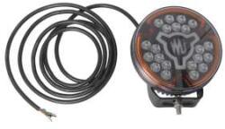 WAŚ Farul Universal Dreapta/Stanga (raza Lunga Led 12/24v 87 4w Inaltime 194mm Diametru 179mm Adancime: 78mm Transparent (2249 W257)