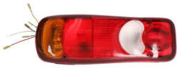 TRUCKLIGHT Lampa Spate Stanga (12/24v cu Iluminare Numar de Inmatriculare Reflector Burduf) Daf Nissan Rvi Volvo (TL-RV002L)