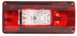 TRUCKLIGHT Lampa Spate Stanga (cu Semnalizare cu Lumini Frana Lumini Parcare/Pozitie cu Iluminare Numar de Inmatriculare Reflector (TL-UN051L)