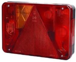 TRUCKLIGHT Lampa Spate Stanga (12/24v cu Semnalizare Lampa Anti-ceata cu Lumini Frana Lumini Parcare/Pozitie Reflector (TL-UN081L-FL)