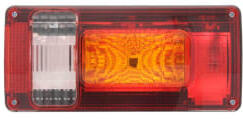 TRUCKLIGHT Lampa Spate Dreapta (12/24v cu Semnalizare Lampa Mers Inapoi cu Lumini Frana Lumini Parcare/Pozitie cu Iluminare Numar (TL-UN052R)
