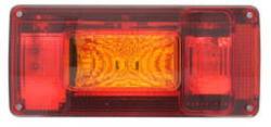 TRUCKLIGHT Lampa Spate Stanga (12/24v cu Semnalizare cu Lumini Frana Lumini Parcare/Pozitie cu Iluminare Numar de Inmatriculare (TL-UN052L)