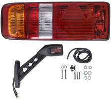 TRUCKLIGHT Lampa Spate Stanga (garda Laterala) Kogel Schmitz (TL-UN020L)