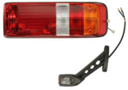 TRUCKLIGHT Lampa Spate Stanga (cu Semnalizare Lampa Anti-ceata Lampa Mers Inapoi cu Lumini Frana Lumini Parcare/Pozitie Reflector (TL-UN108L)